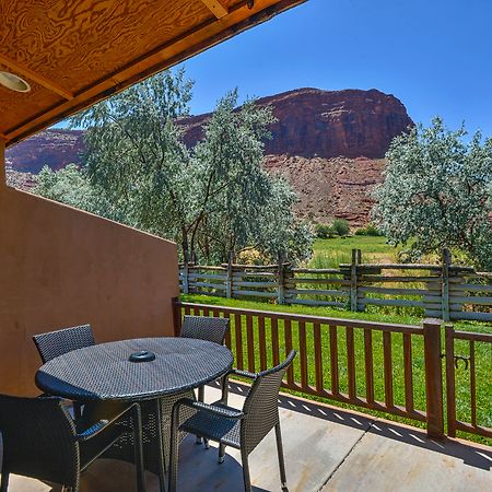 Red Cliffs Lodge Moab Exterior foto