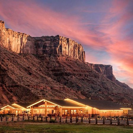Red Cliffs Lodge Moab Exterior foto