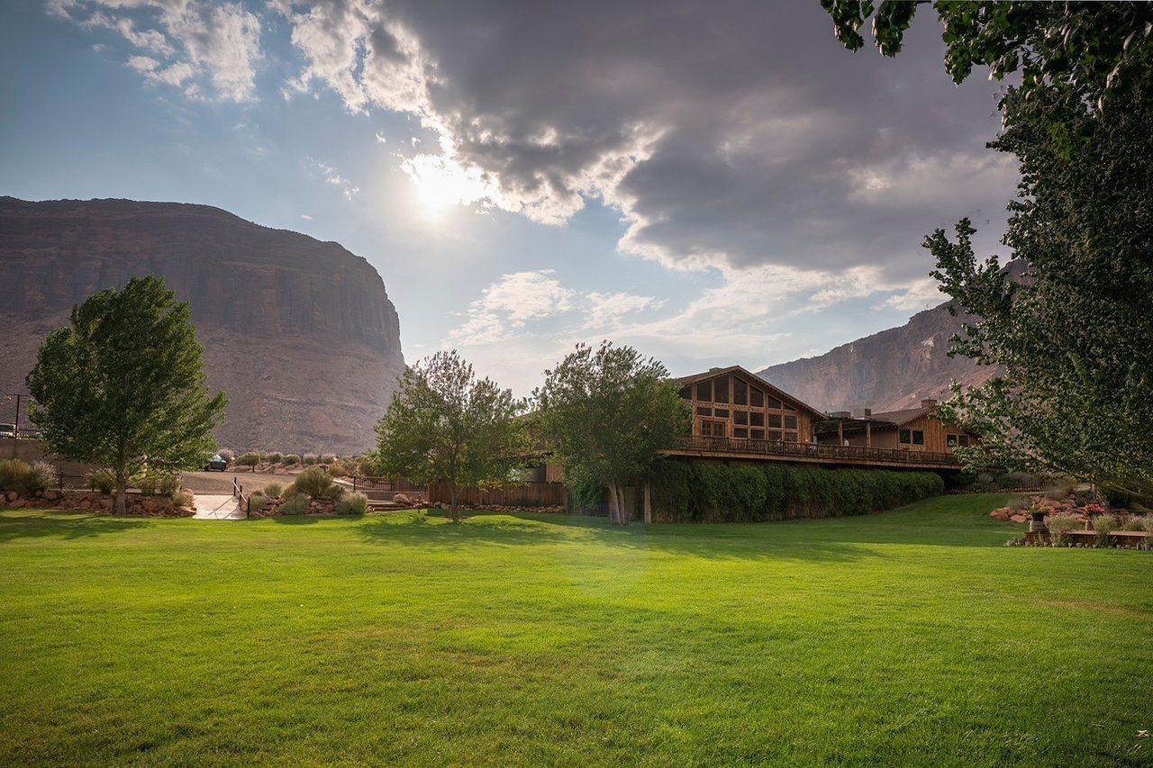 Red Cliffs Lodge Moab Exterior foto