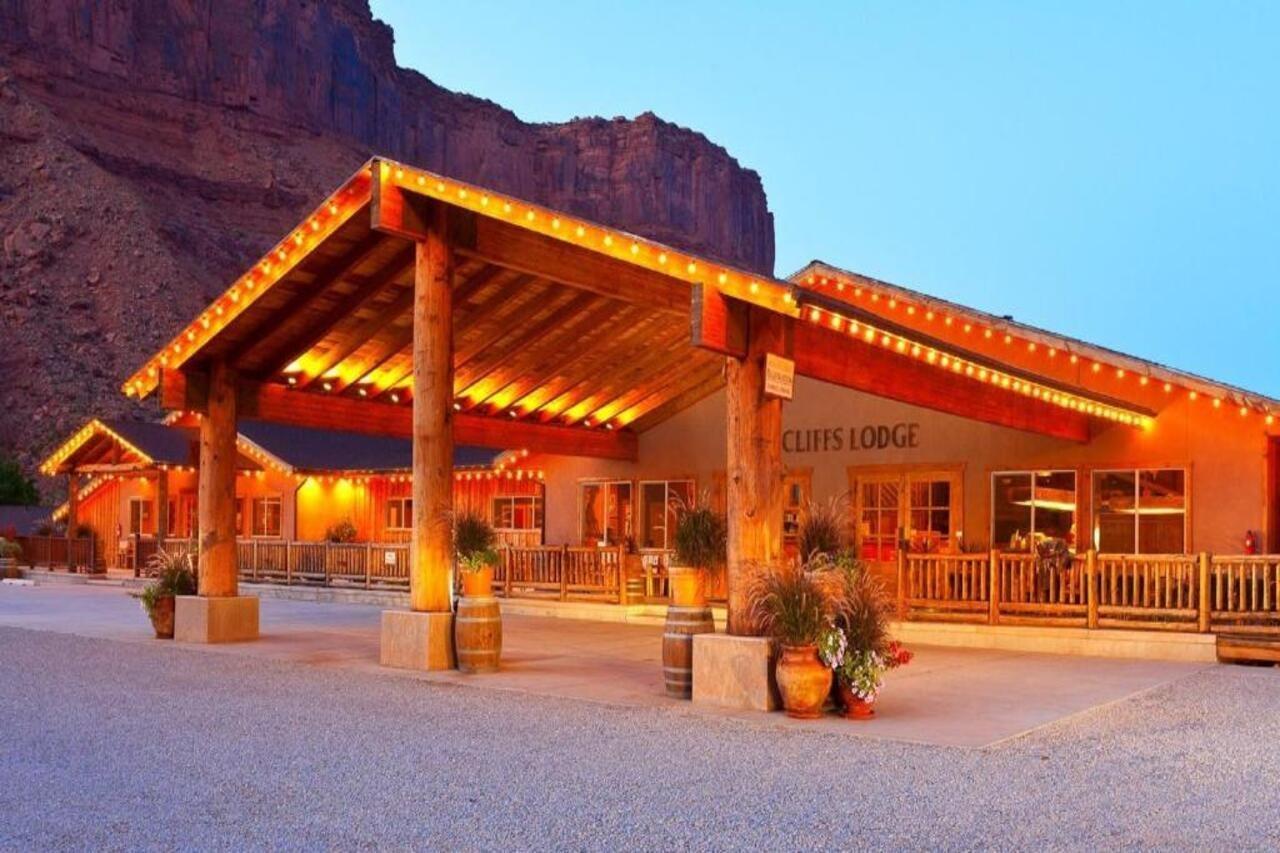 Red Cliffs Lodge Moab Exterior foto