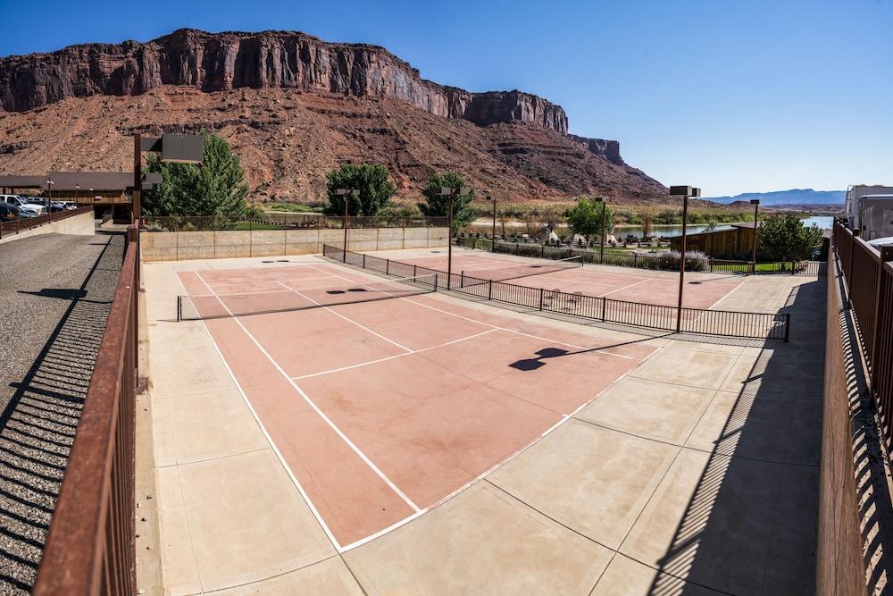 Red Cliffs Lodge Moab Exterior foto