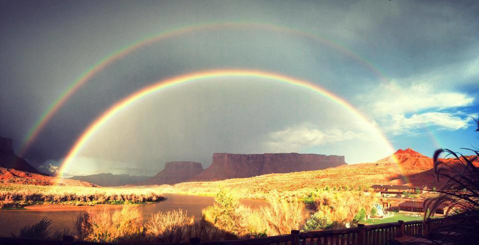 Red Cliffs Lodge Moab Exterior foto