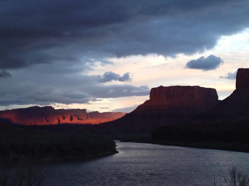 Red Cliffs Lodge Moab Exterior foto