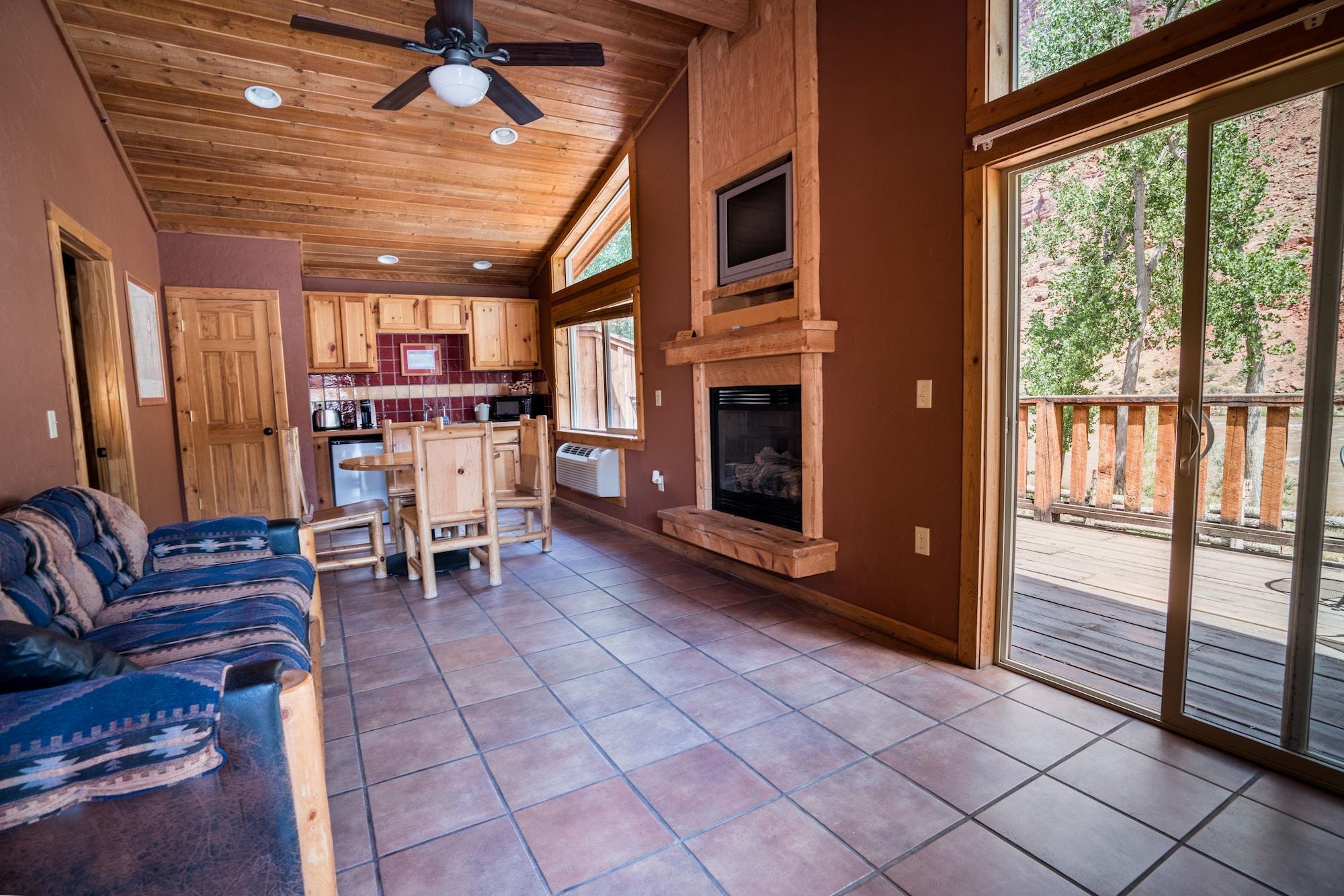 Red Cliffs Lodge Moab Exterior foto