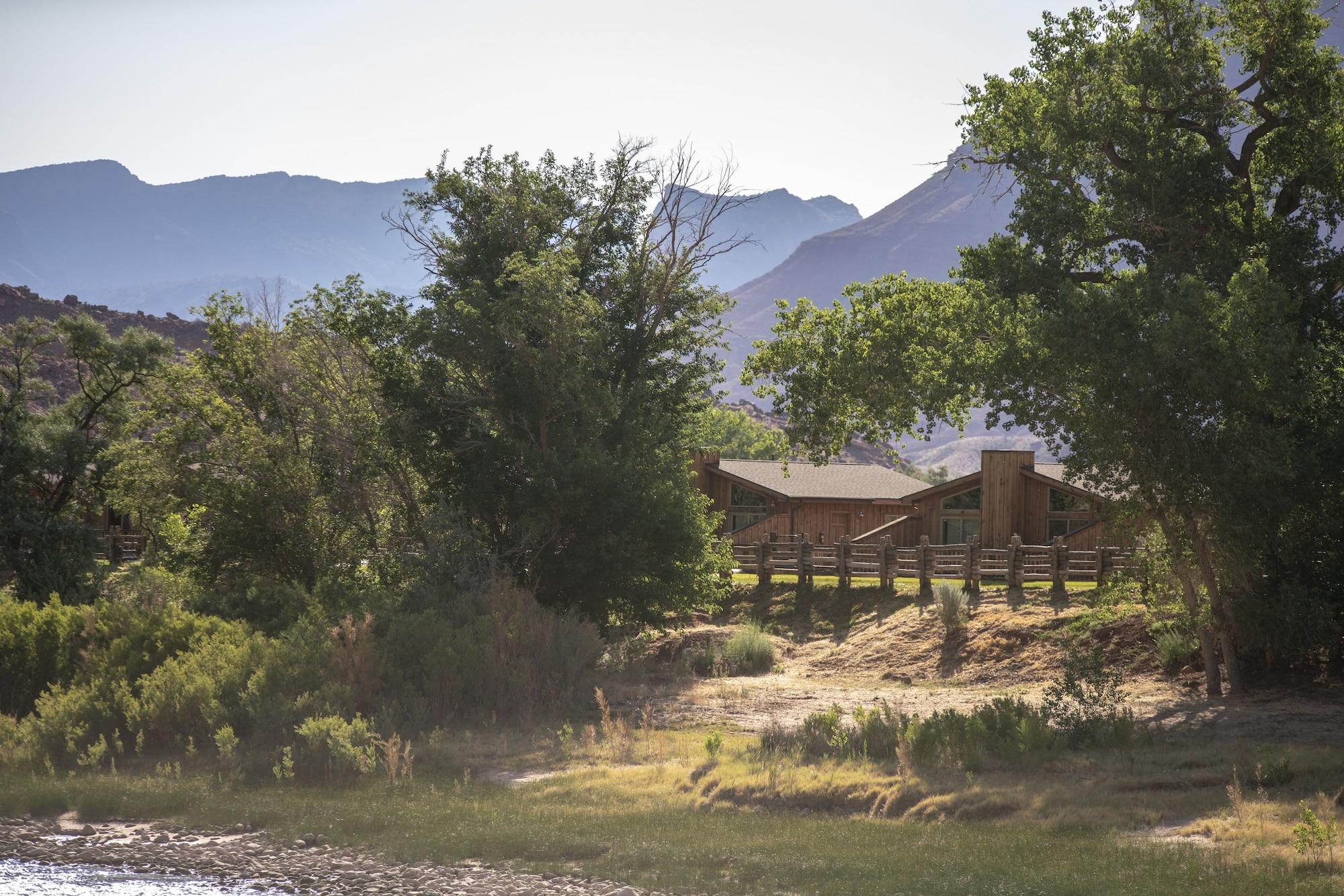 Red Cliffs Lodge Moab Exterior foto