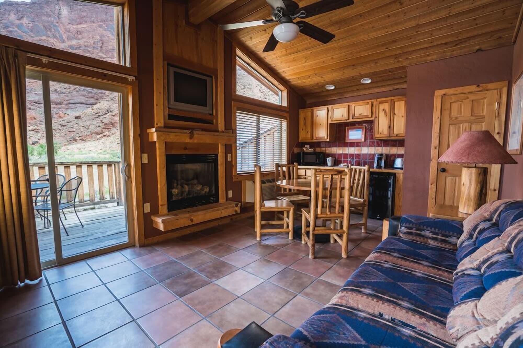 Red Cliffs Lodge Moab Exterior foto