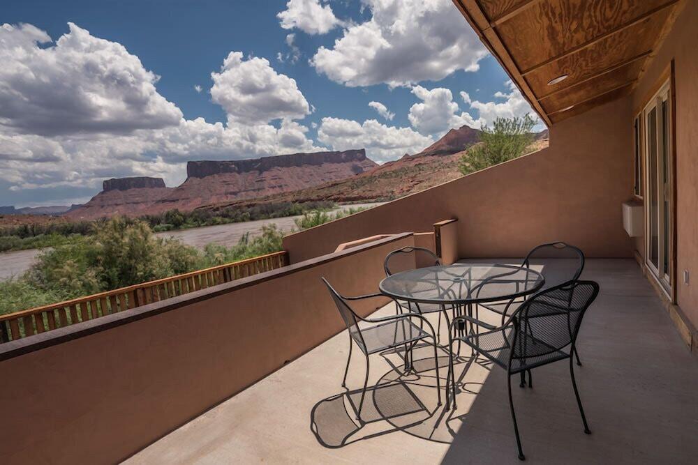 Red Cliffs Lodge Moab Exterior foto