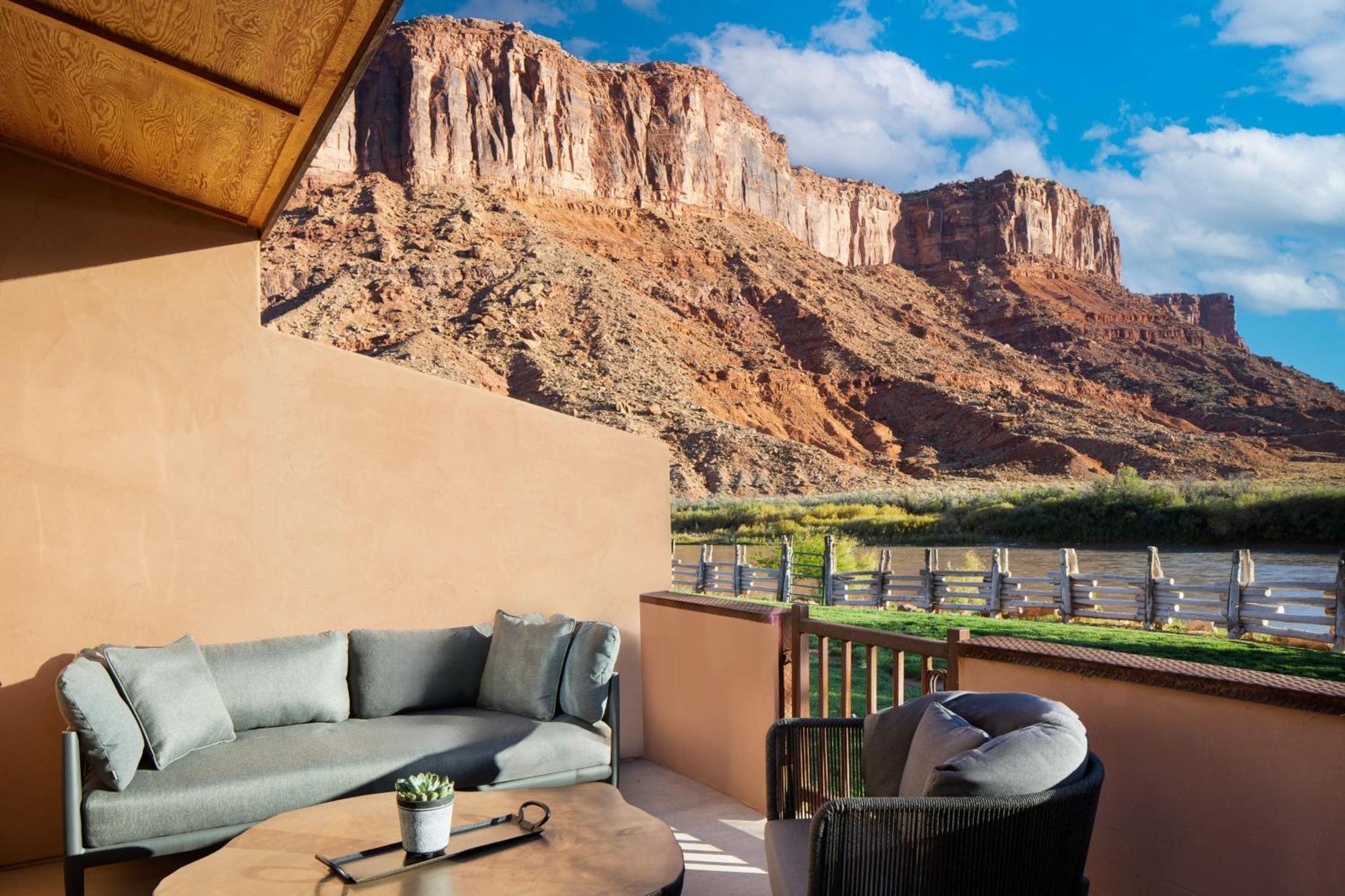 Red Cliffs Lodge Moab Exterior foto