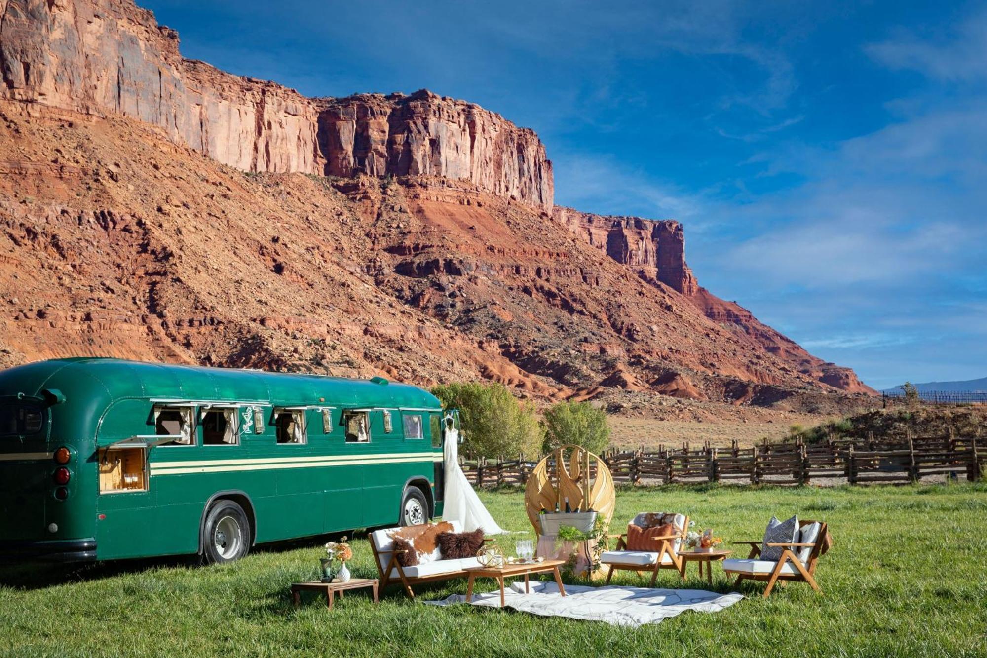 Red Cliffs Lodge Moab Exterior foto