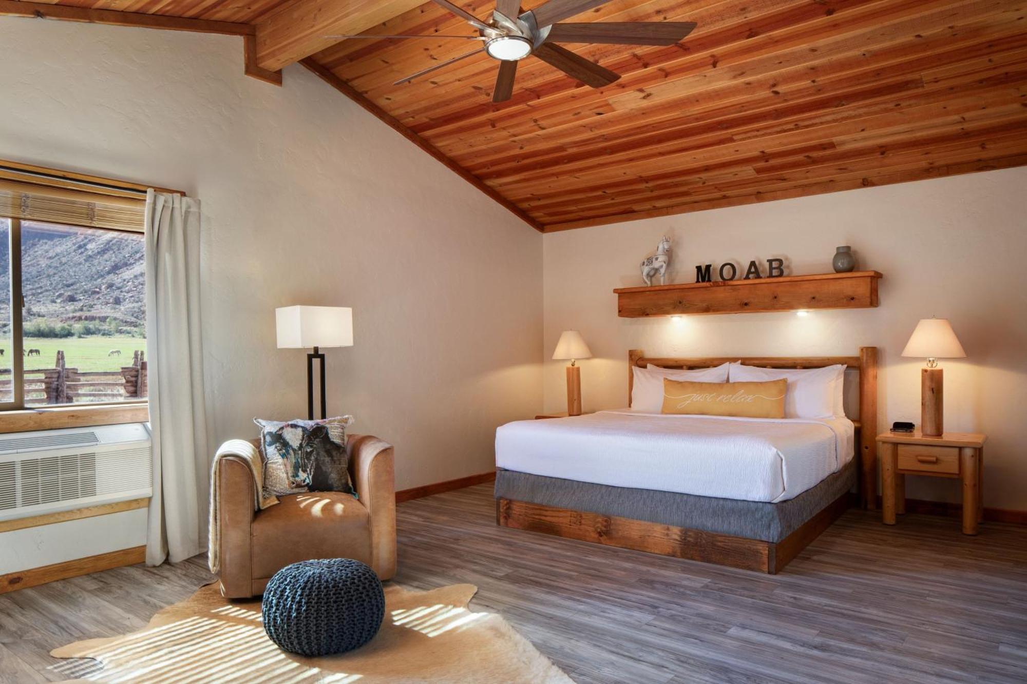 Red Cliffs Lodge Moab Exterior foto