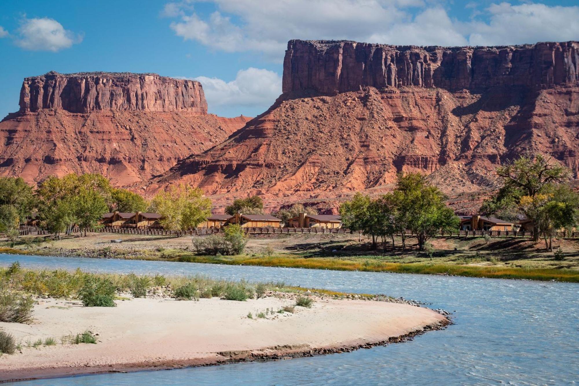 Red Cliffs Lodge Moab Exterior foto