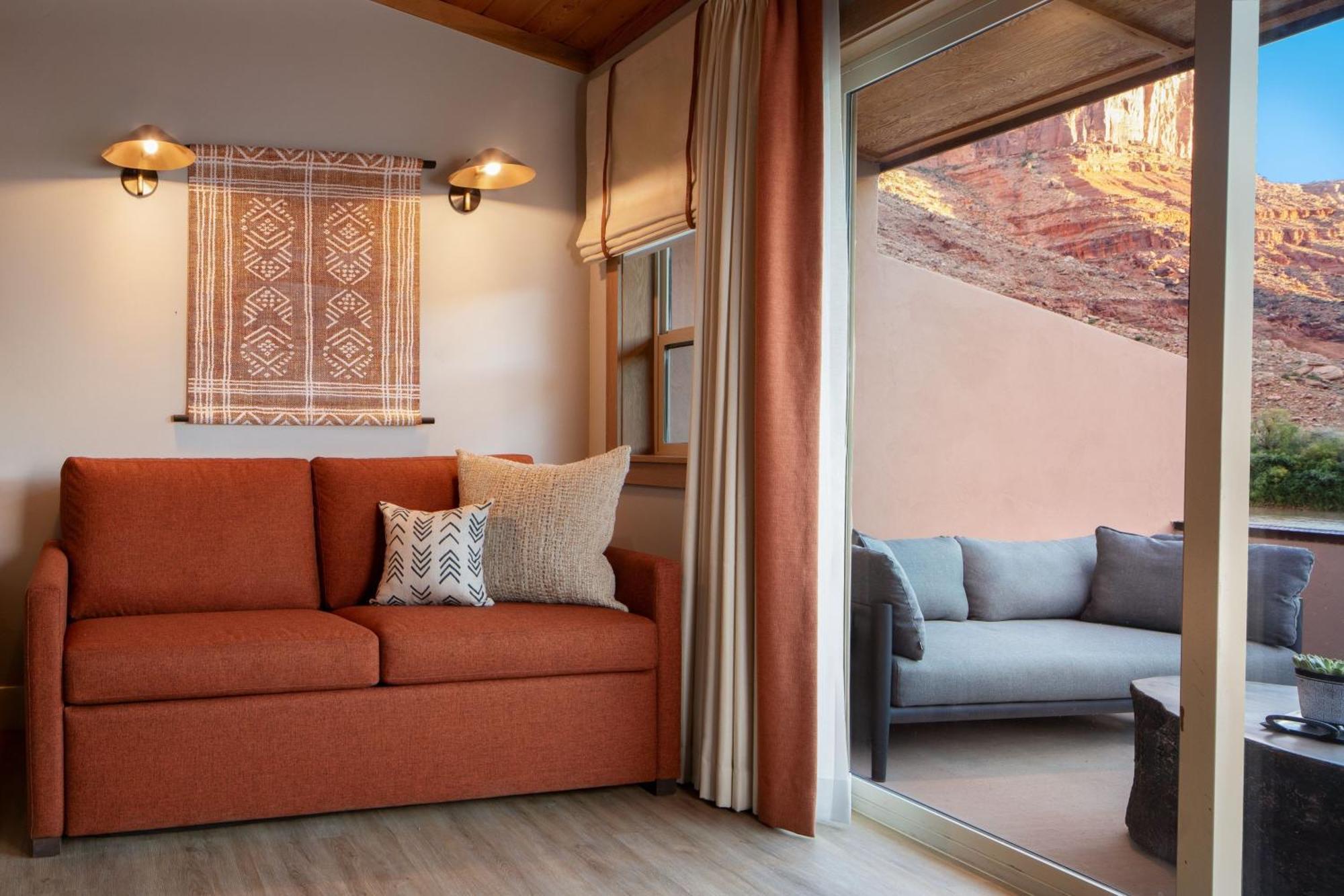 Red Cliffs Lodge Moab Exterior foto