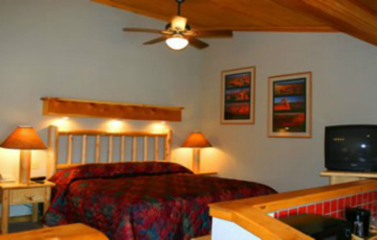 Red Cliffs Lodge Moab Exterior foto